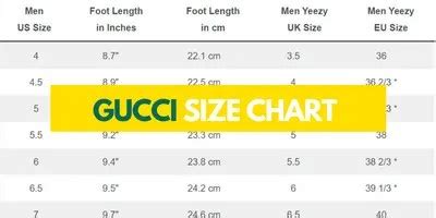 gucci 120 size|Gucci size chart uk.